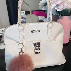 White Kenneth and cole purse
